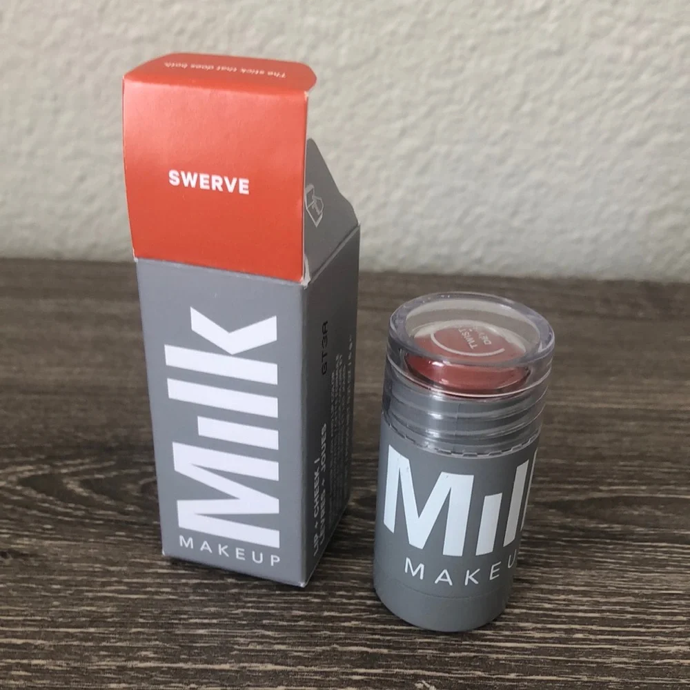NWT Milk Makeup Lip + Cheek Stick in Shade Swerve